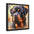 "Eyes of a Guardian" Framed Canvas Art