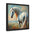 "Blue's Soul" Framed Canvas Wall Art