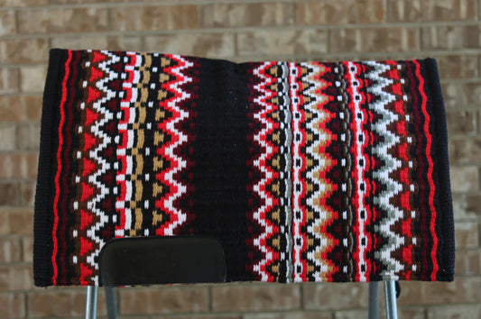 RCC Western Show Pad - Red Velvet
