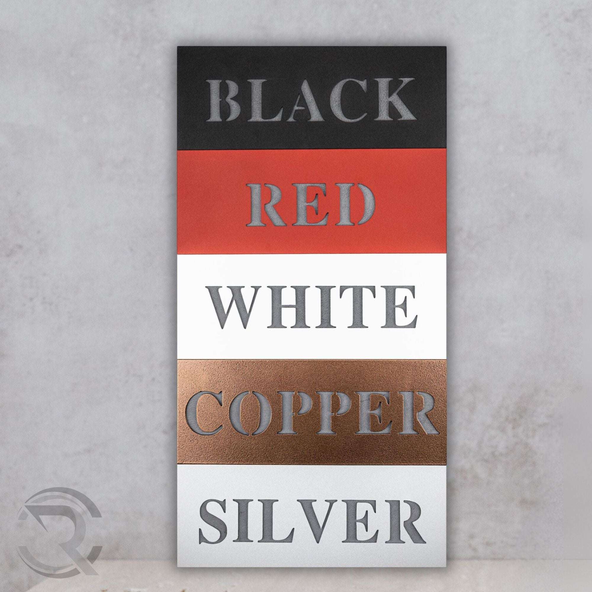 Family Hunting Lodge Custom Metal Art