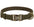 Personalized Dog ID Engraved Metal Buckle Collar dgreen