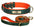 Personalized Dog ID Padded Collar Leash Set-green