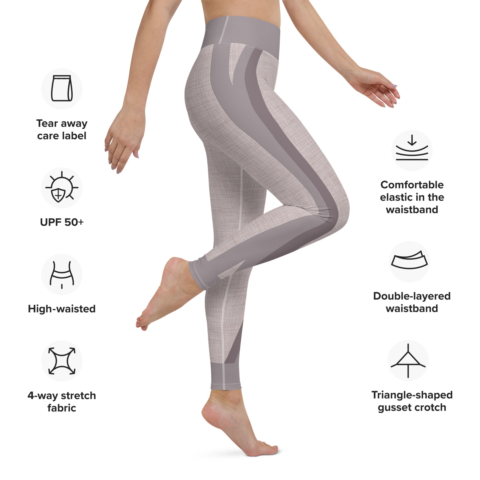 RCC Leggings UPF 50+ Sand Dusted