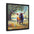 "The Lone Guardian" Framed Canvas Wall Art