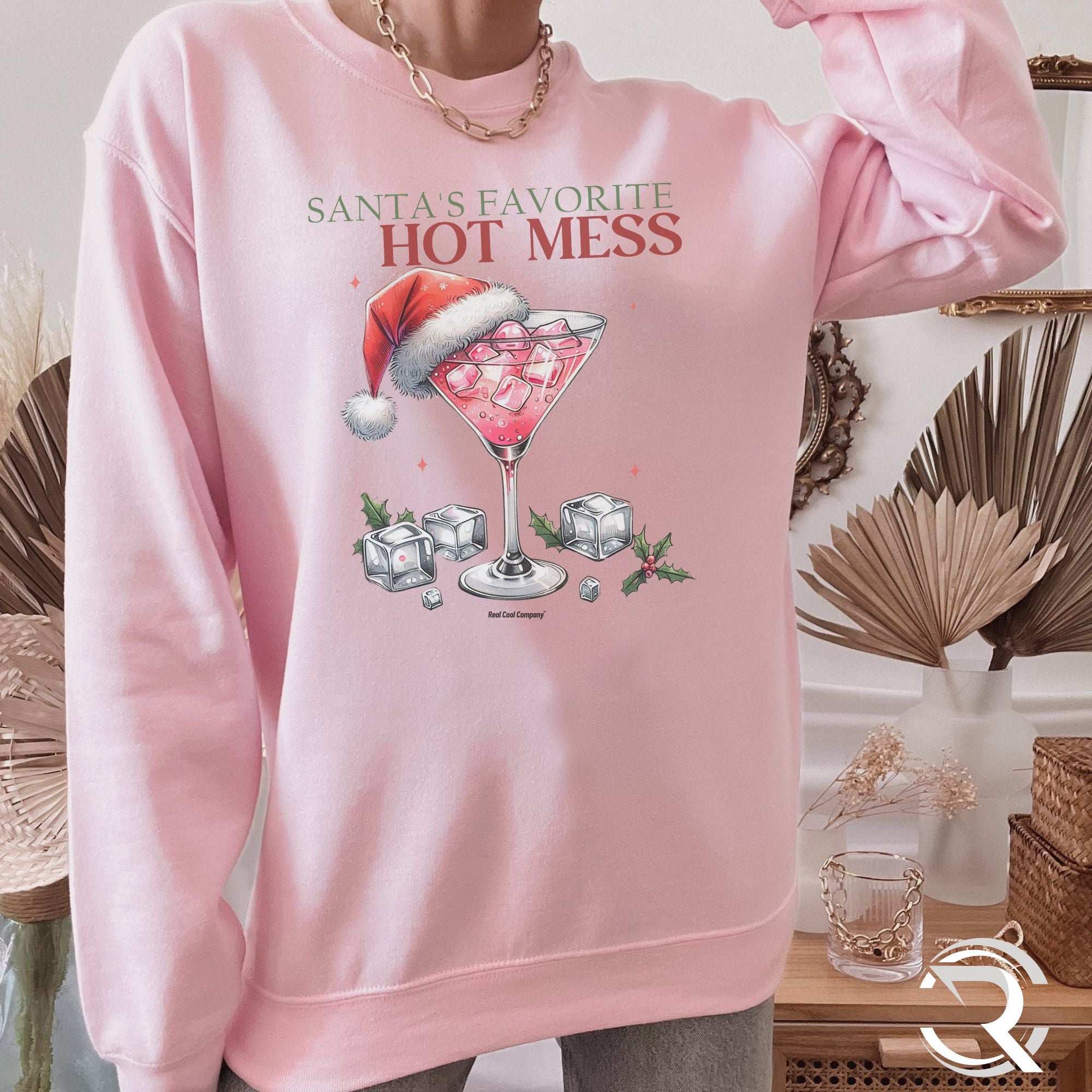 RCC Hoodie Santas Favorite Hot Mess