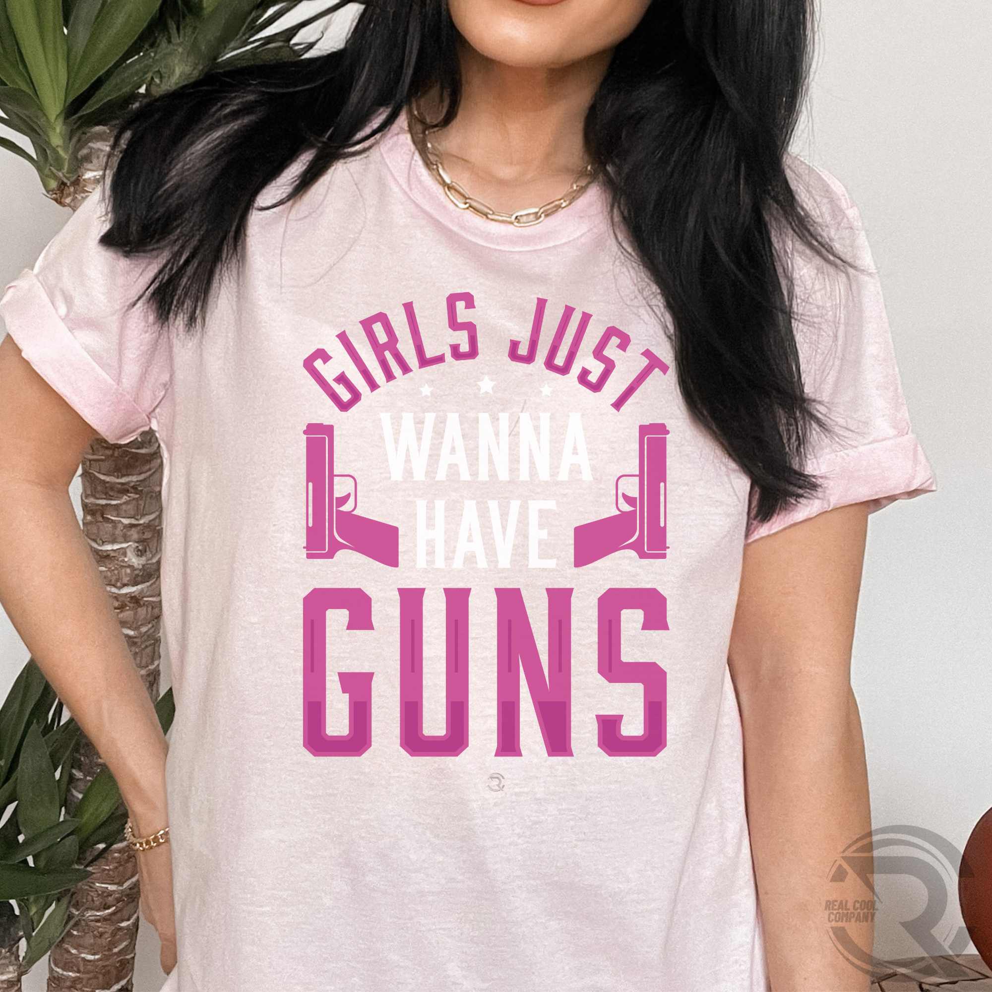 Gun Graphic Wester T-Shirt