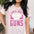 Gun Graphic Wester T-Shirt