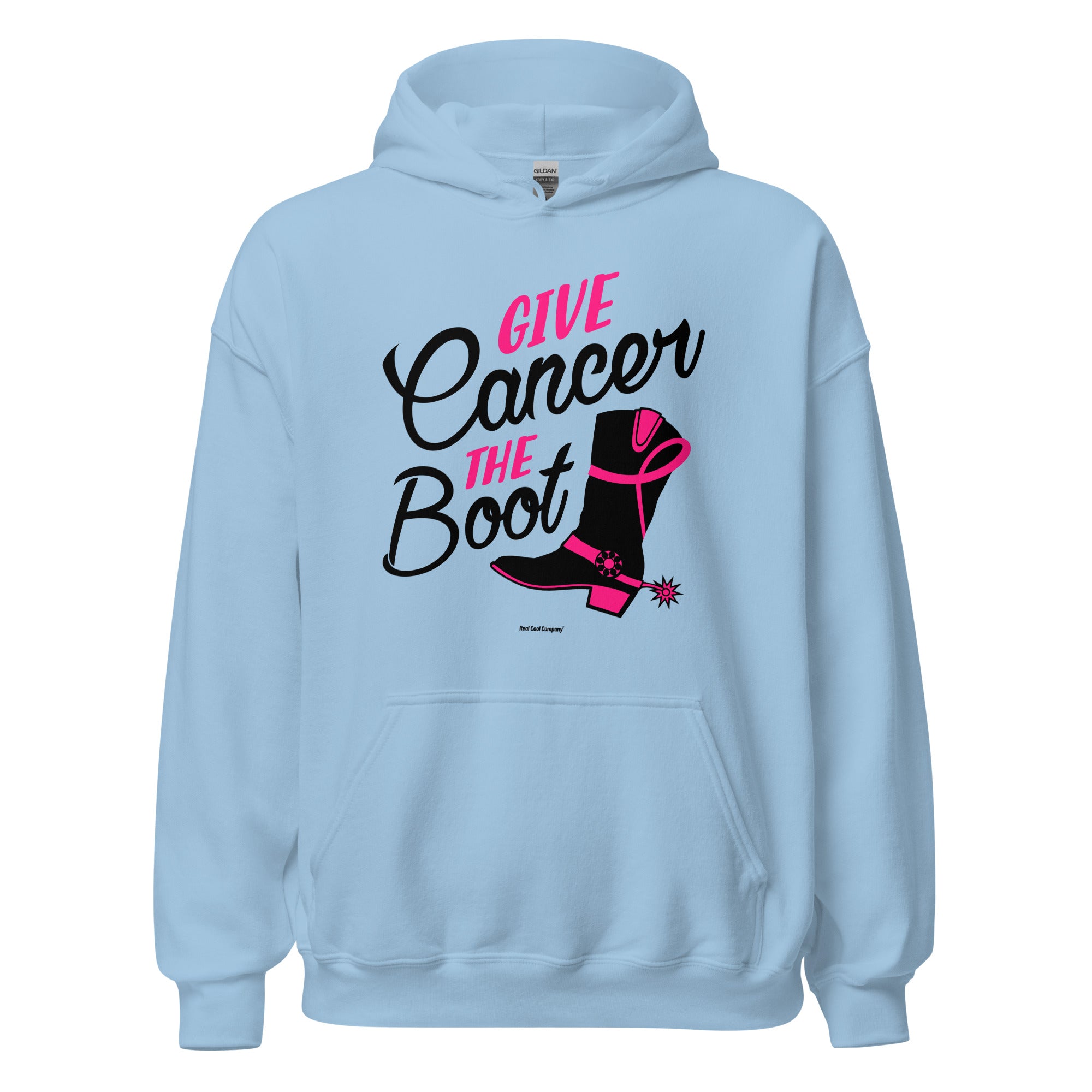 RCC Hoodie Give Cancer the Boot