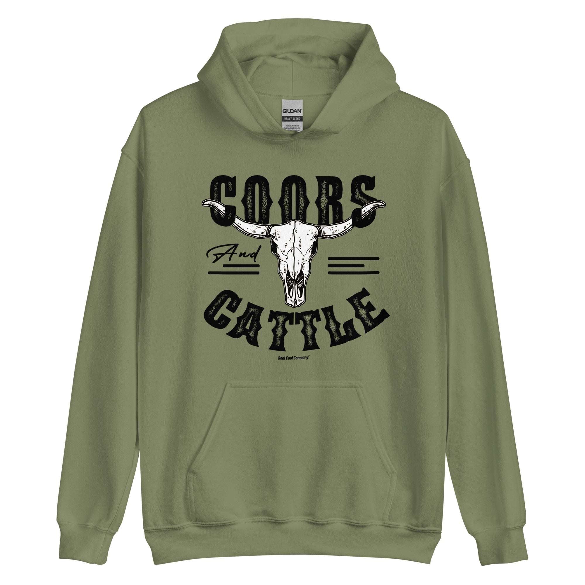 RCC Hoodie Coors and Cattle