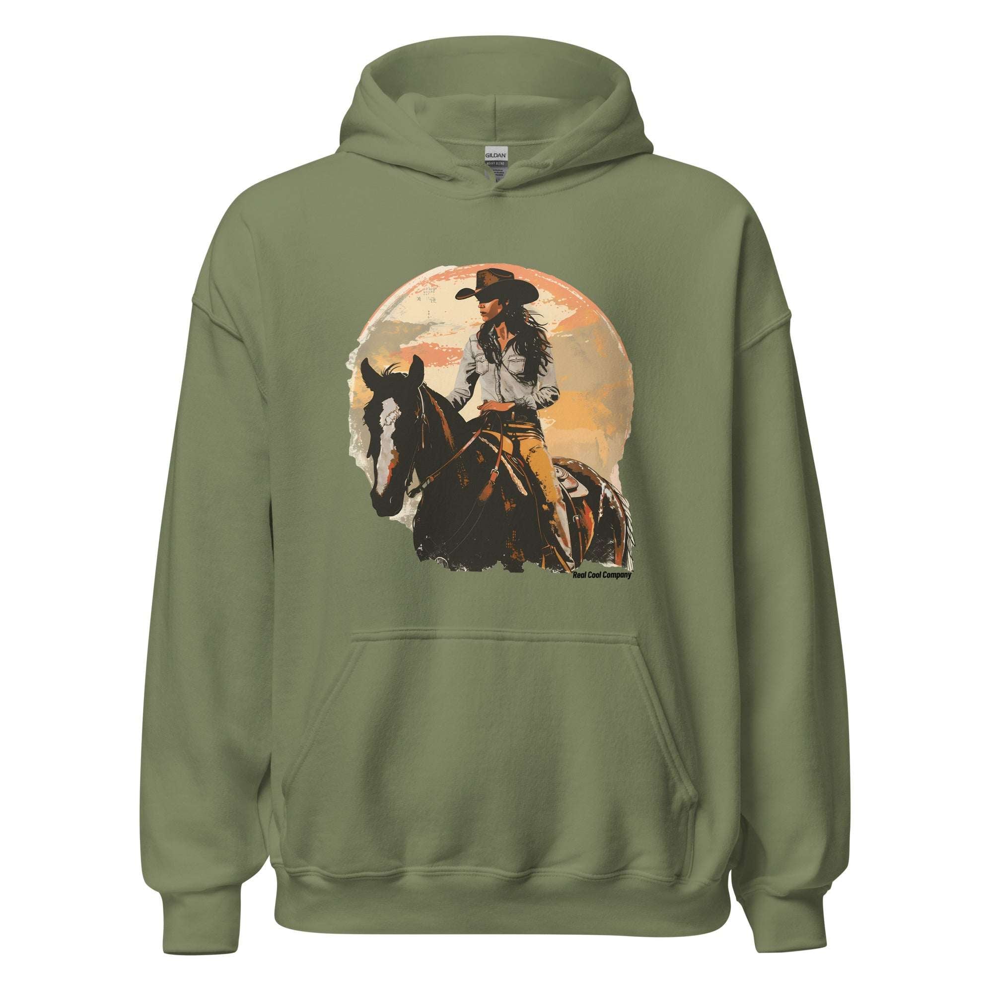 RCC Hoodie Sunset Rides