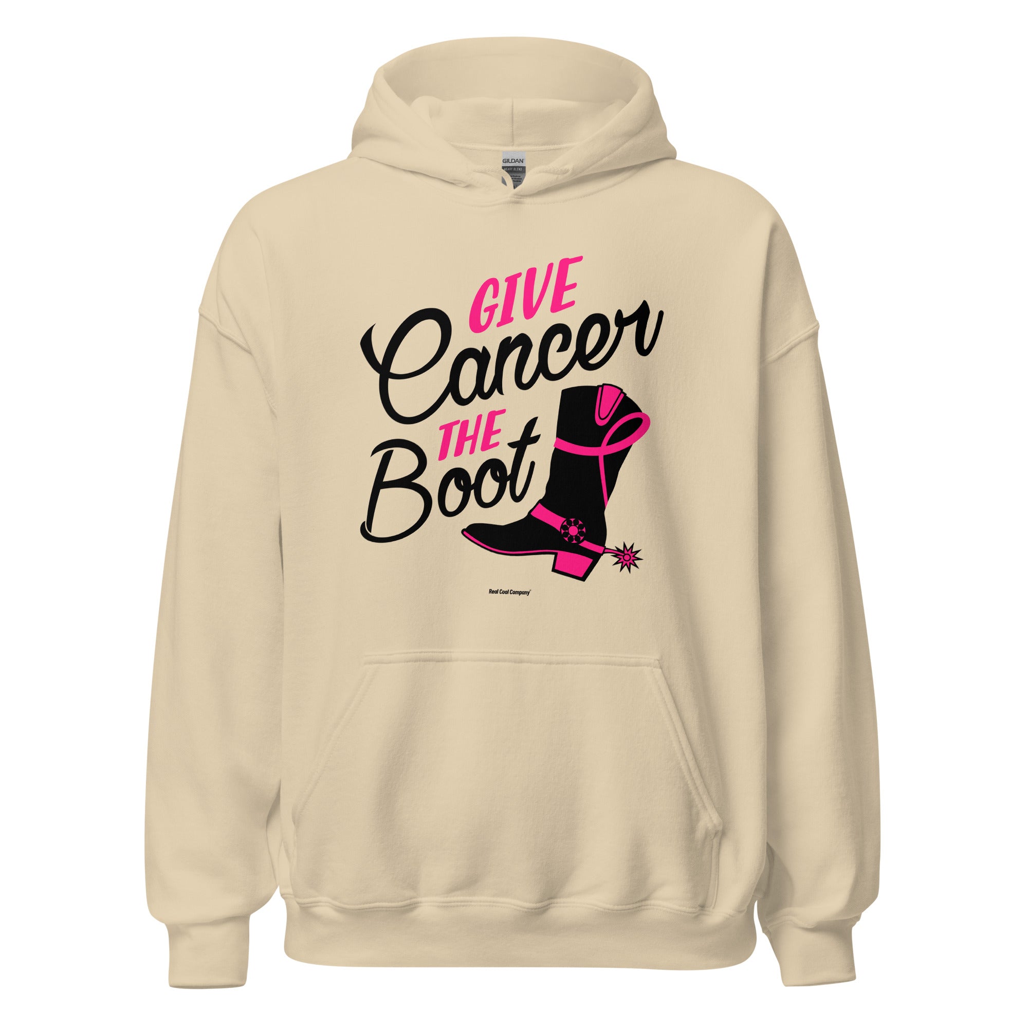 RCC Hoodie Give Cancer the Boot