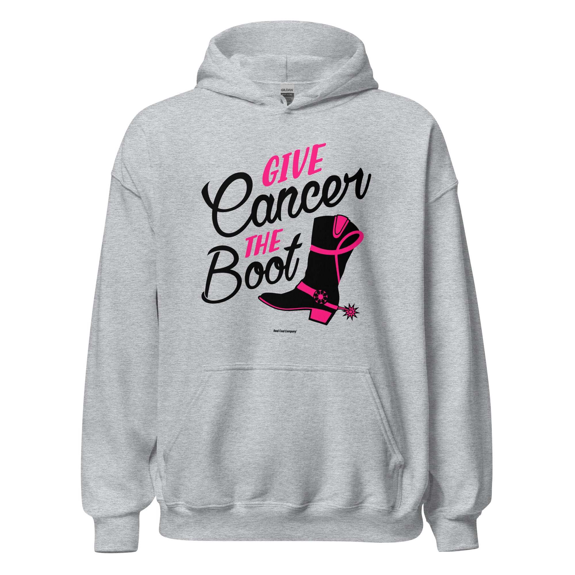RCC Hoodie Give Cancer the Boot