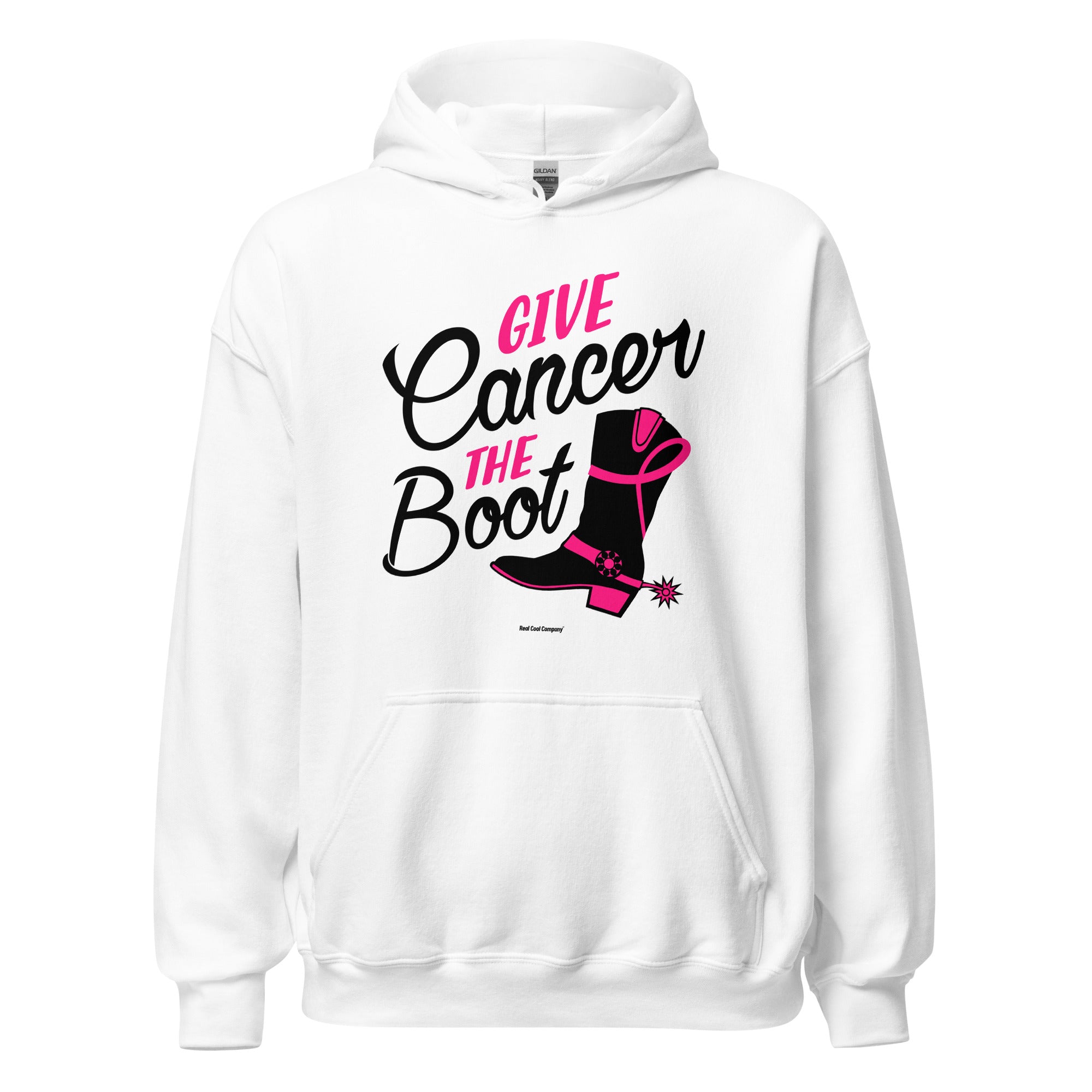 RCC Hoodie Give Cancer the Boot