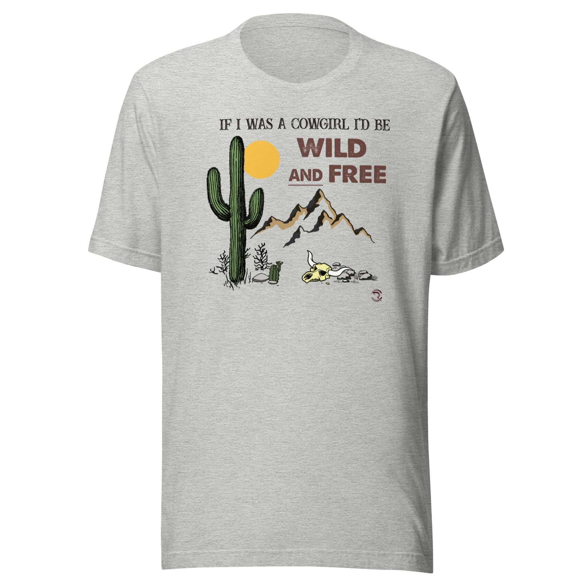 Cowgirl Graphic T-Shirt