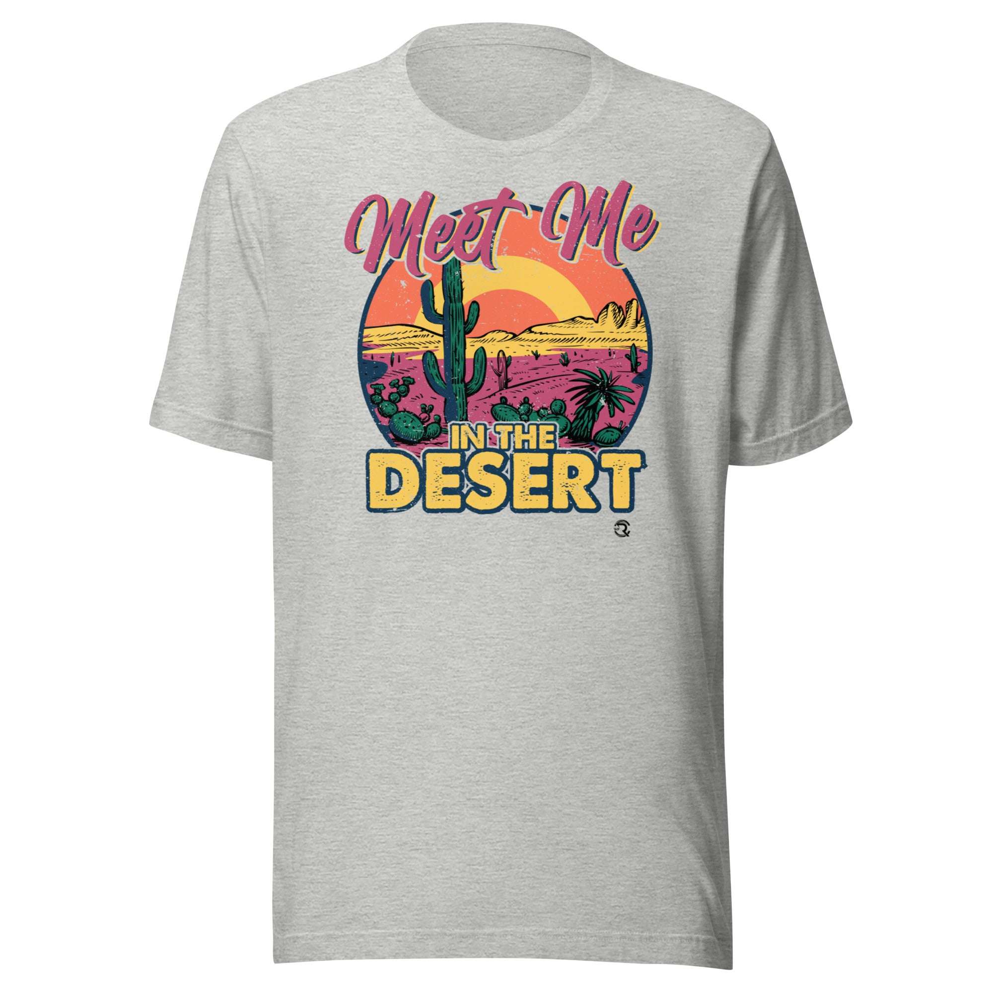 Western Graphic T-Shirt - Desert Life