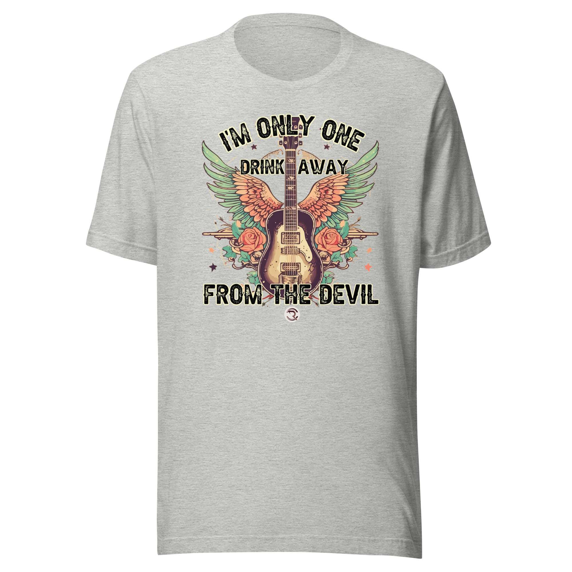 Vintage Quote Western Graphic T-Shirt