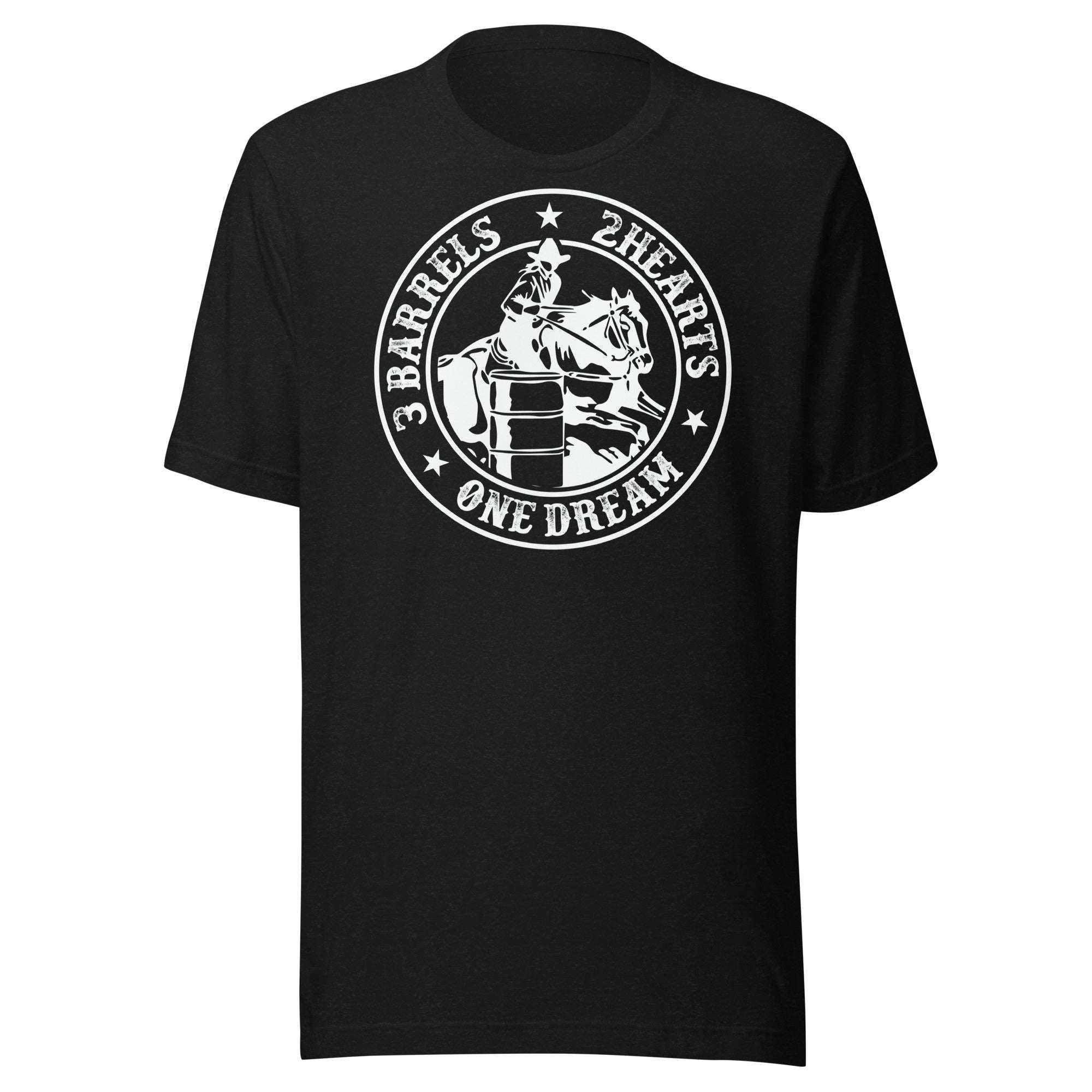 Western Graphic T-Shirt - Barrel Racer