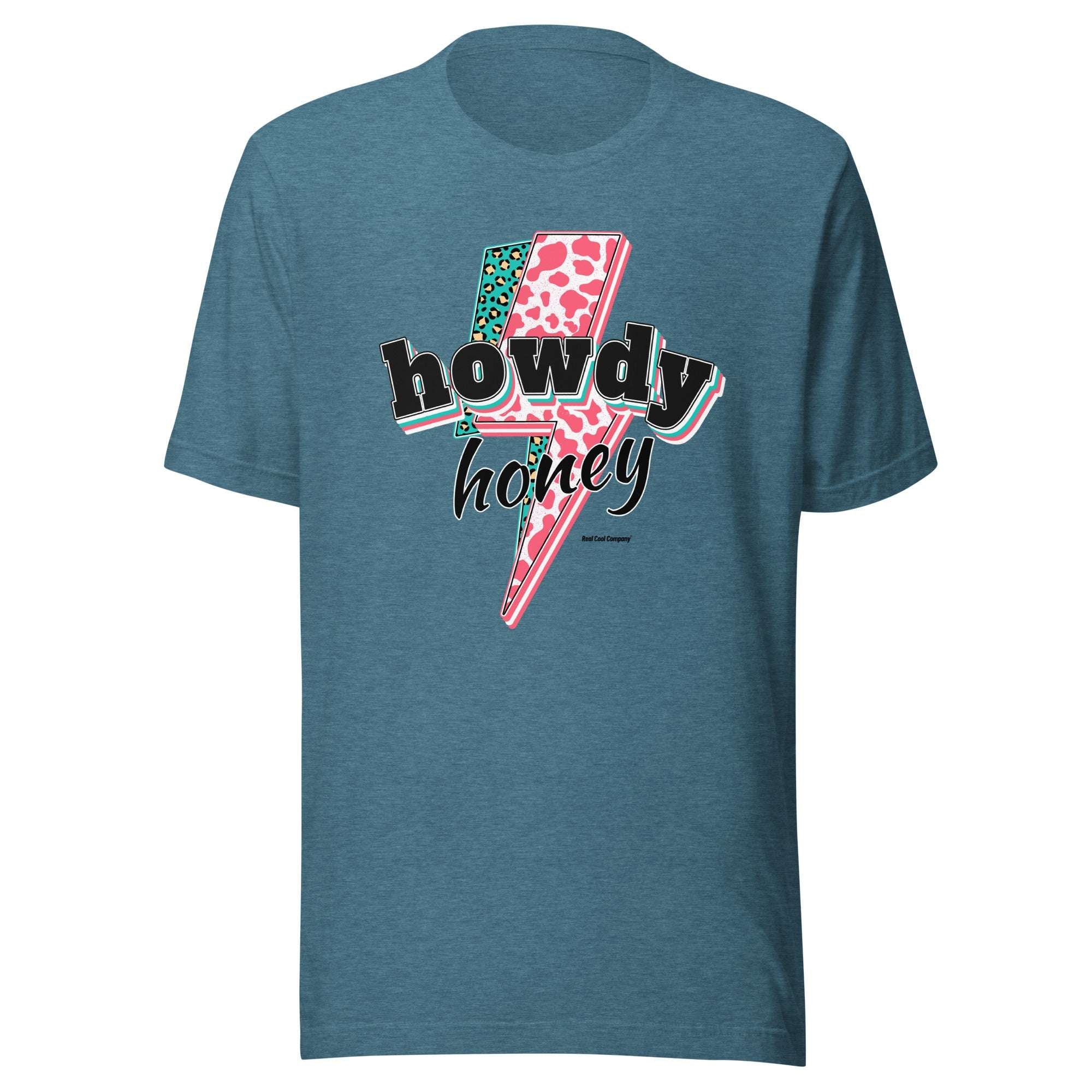 Wester Graphic T-Shirt - Howdy Honey