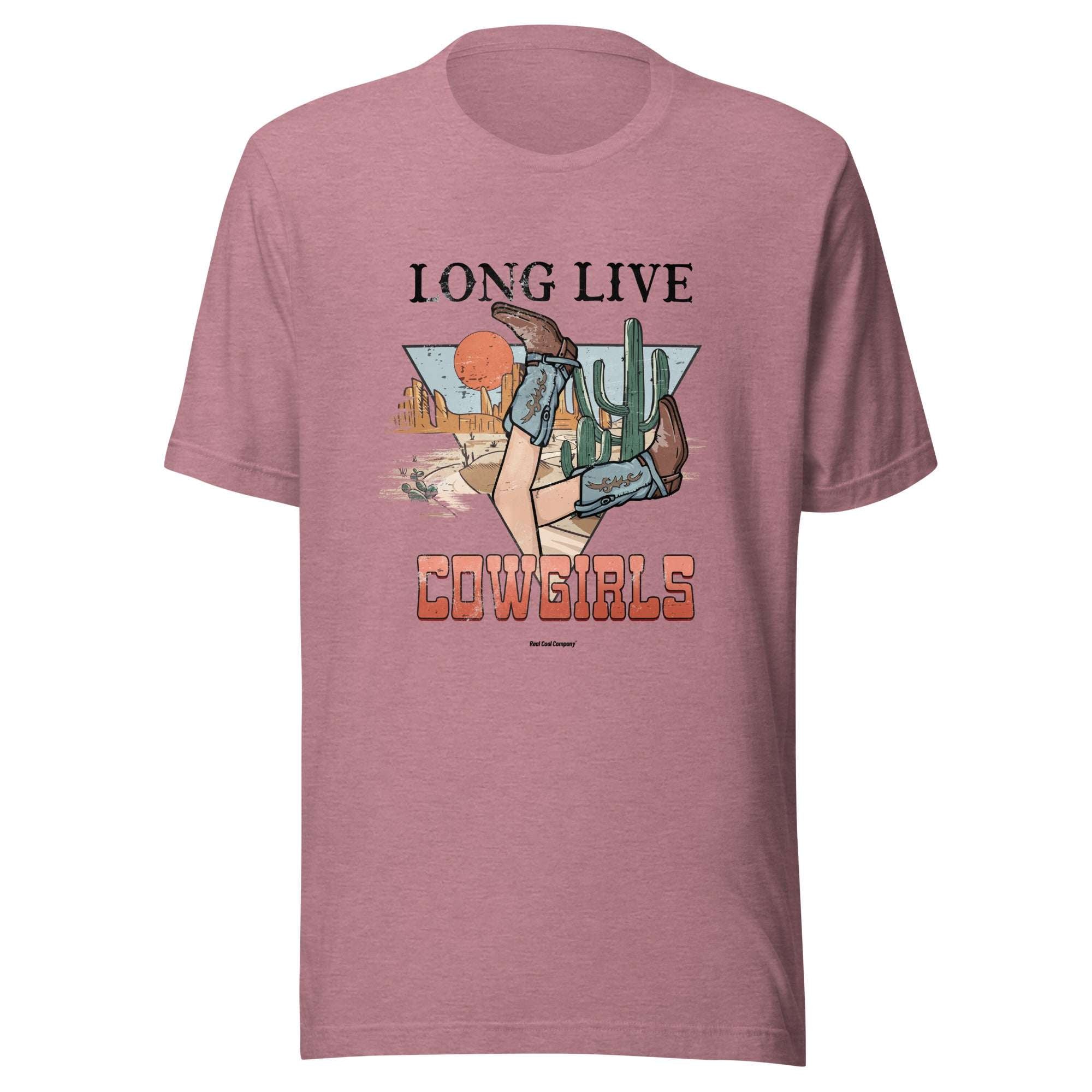 Wester Graphic T-Shirt - Cowgirls