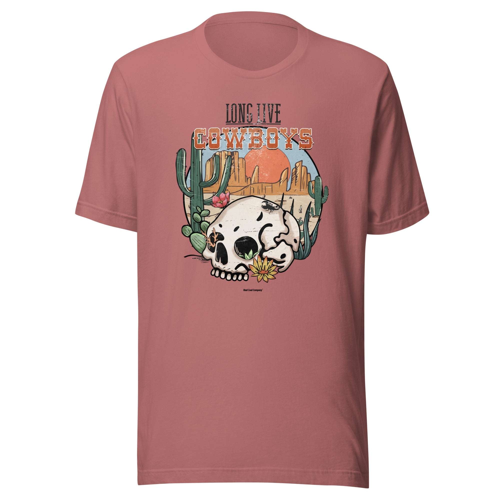 Wester Graphic T-Shirt - Cowboys