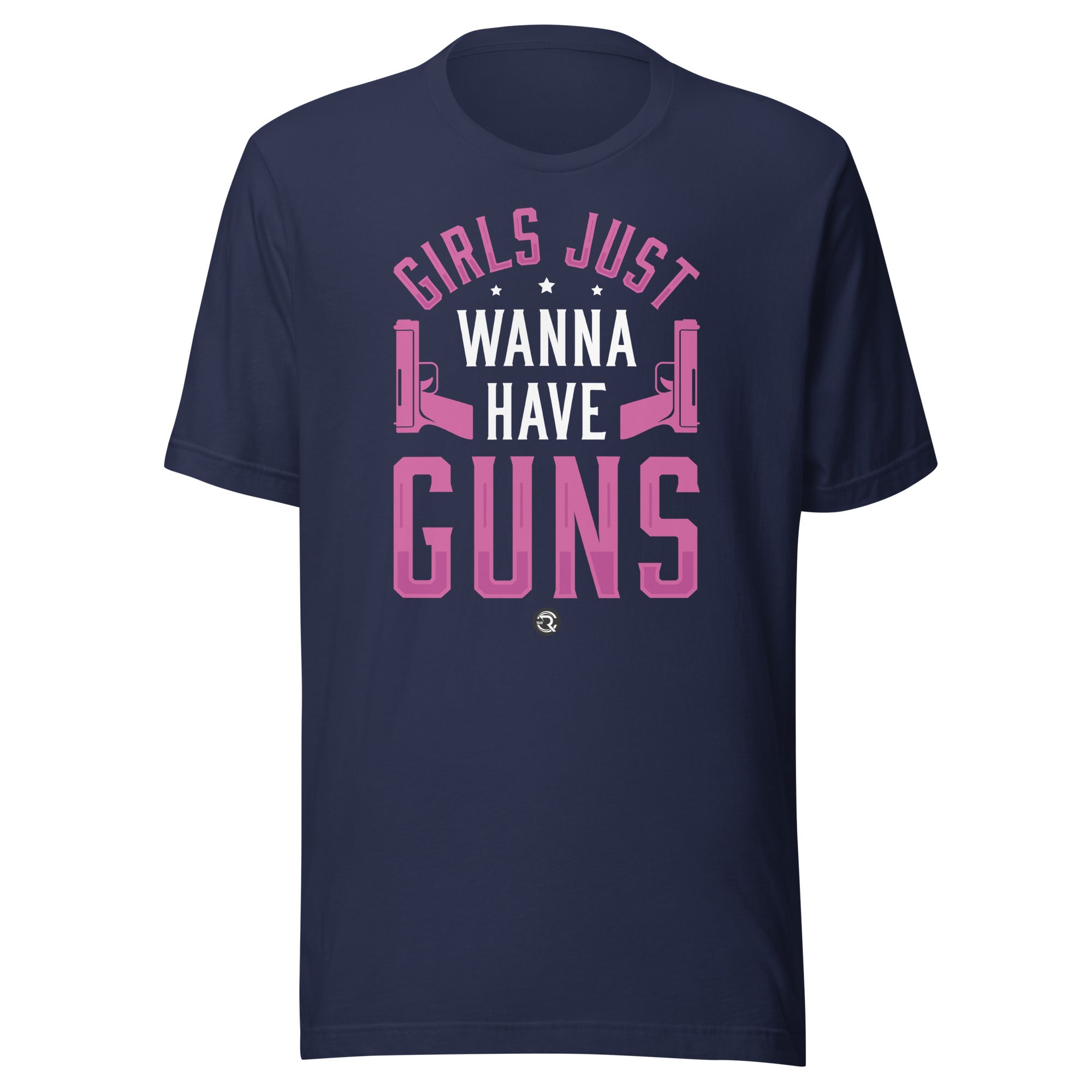 Gun Graphic Wester T-Shirt