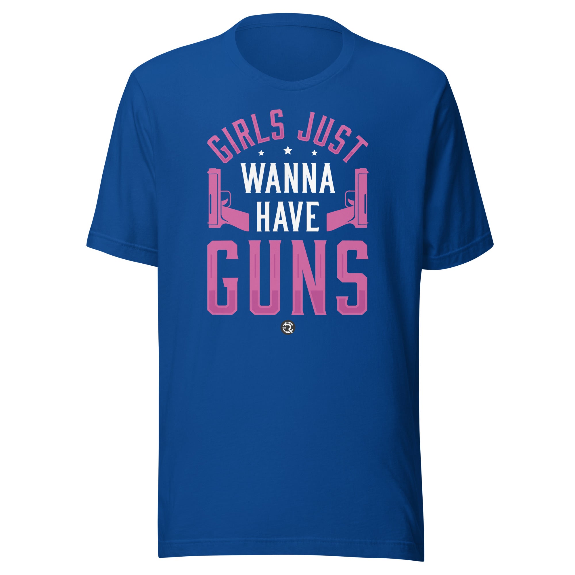 Gun Graphic Wester T-Shirt