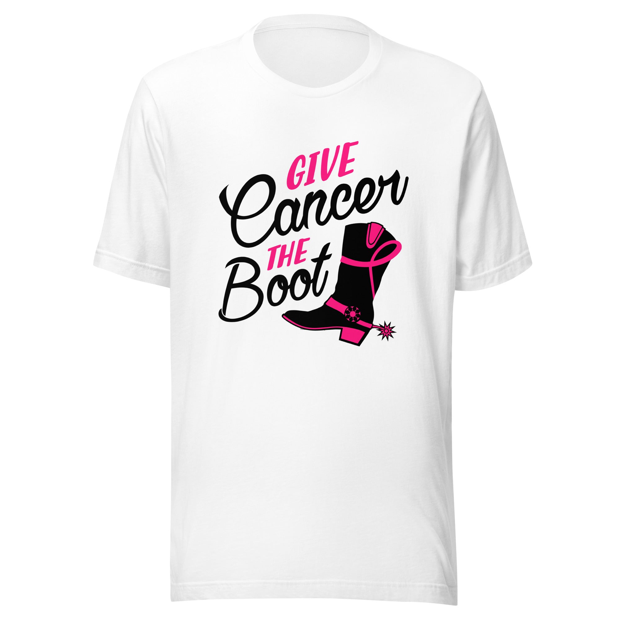 Graphic Cancer T-Shirt - Cancer Quote