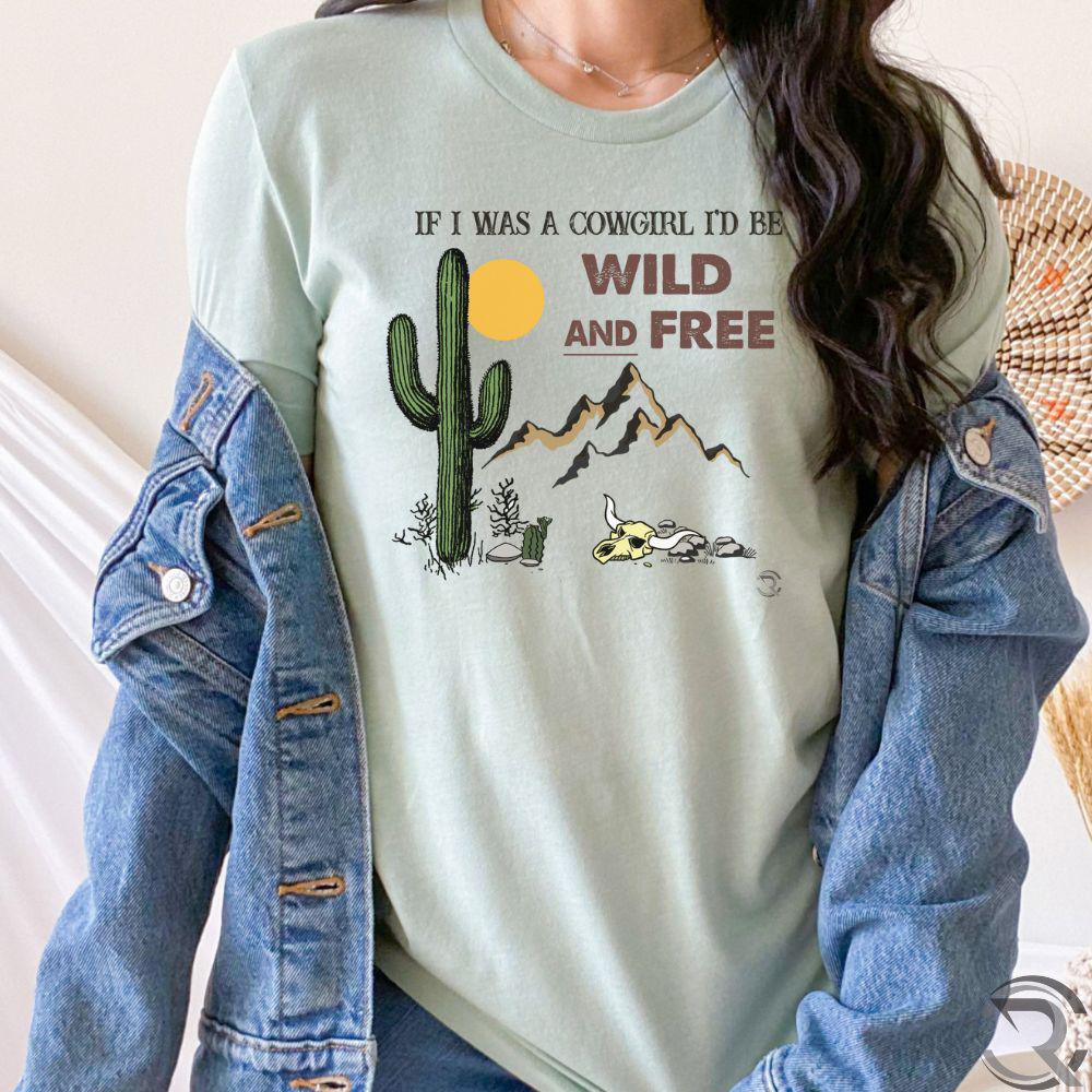Cowgirl Graphic T-Shirt