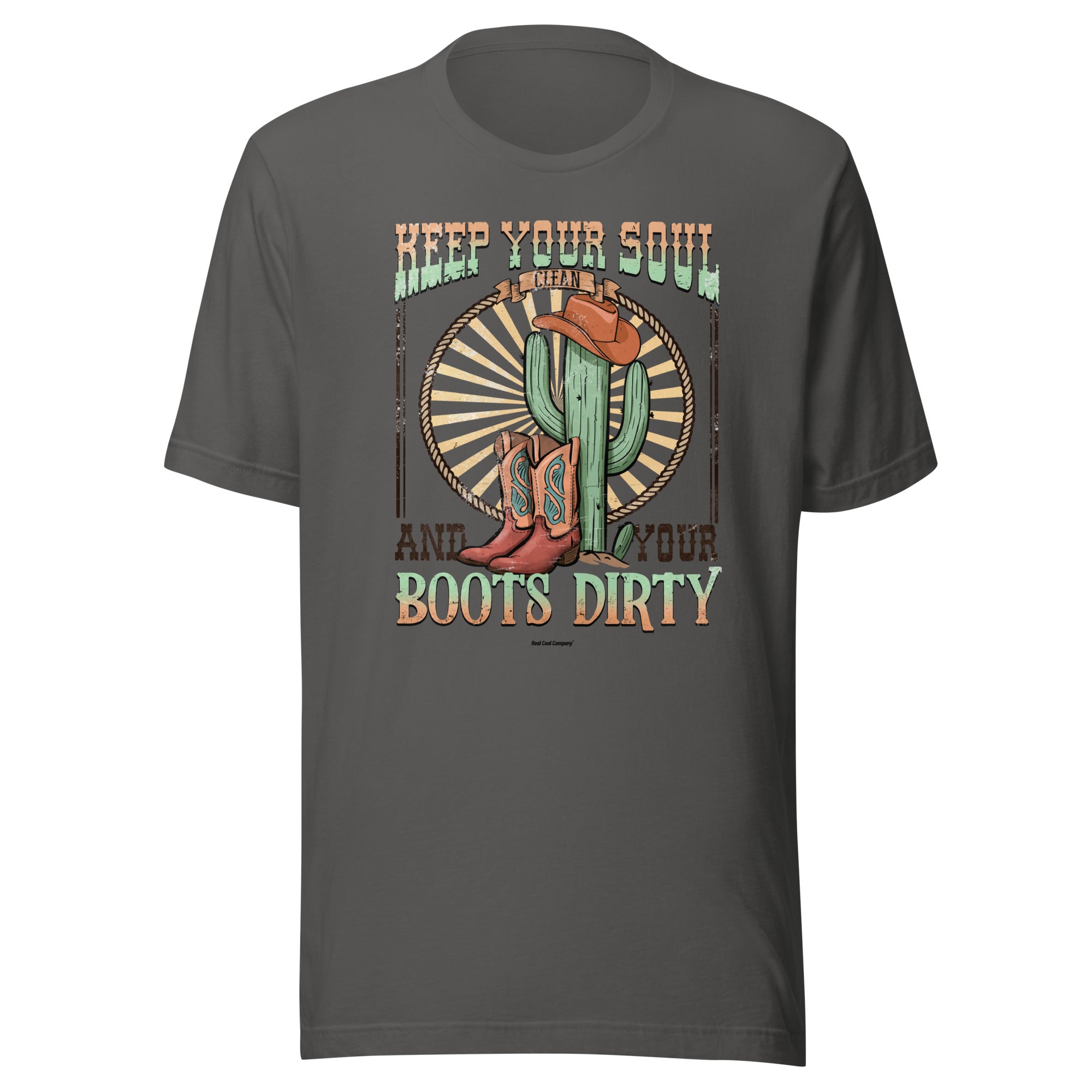 Wester Graphic T-Shirt - Western Quote