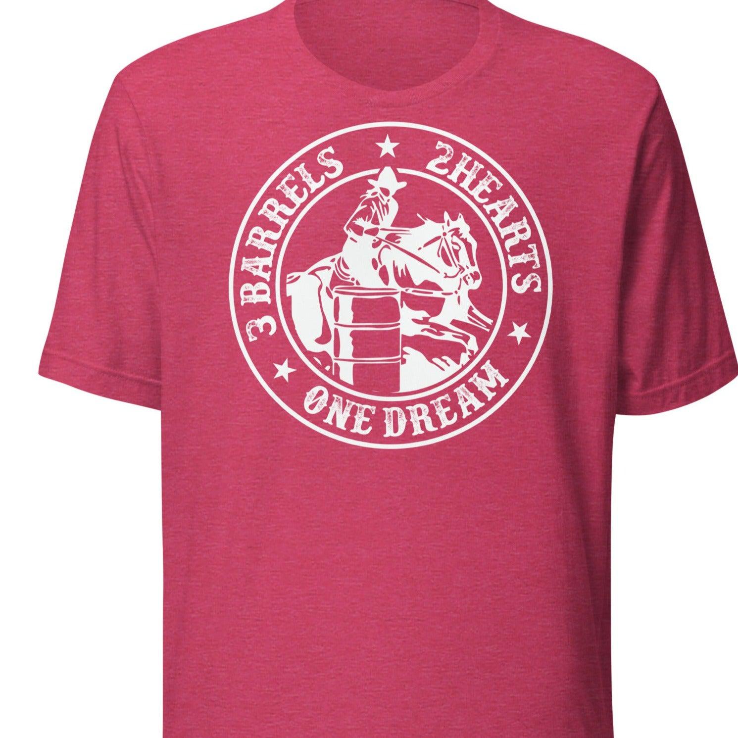Western Graphic T-Shirt - Barrel Racer