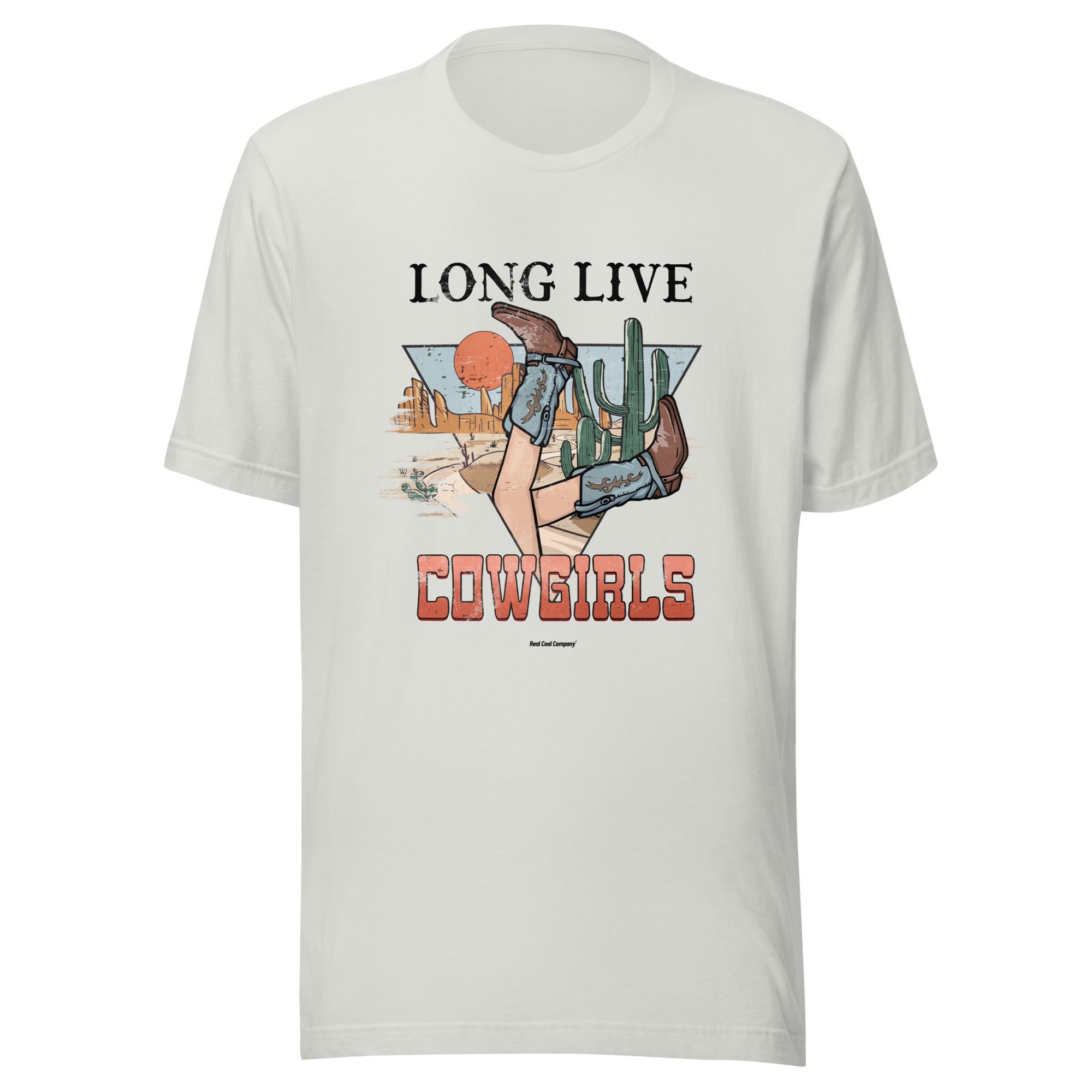 Wester Graphic T-Shirt - Cowgirls