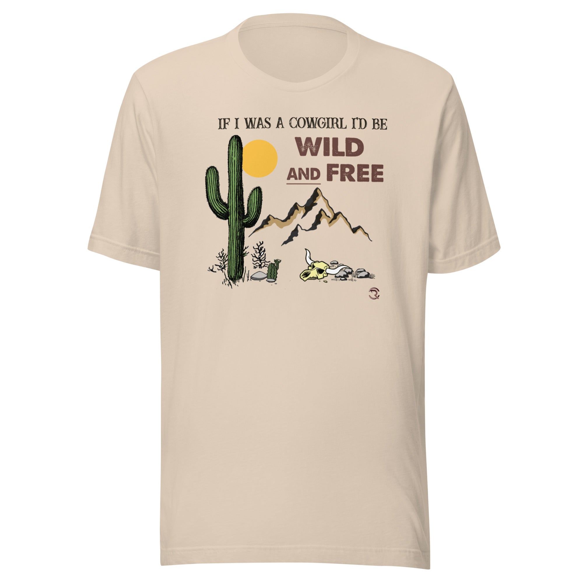 Cowgirl Graphic T-Shirt