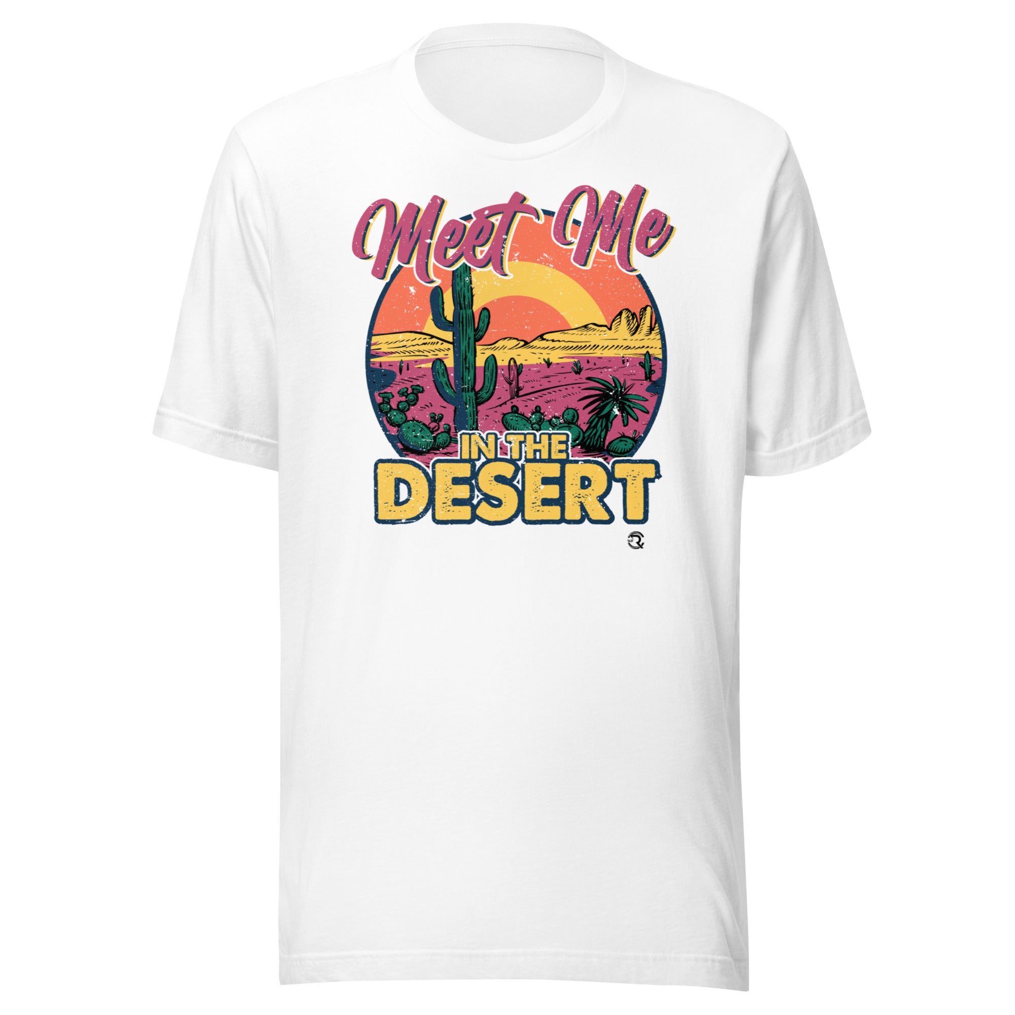 Western Graphic T-Shirt - Desert Life