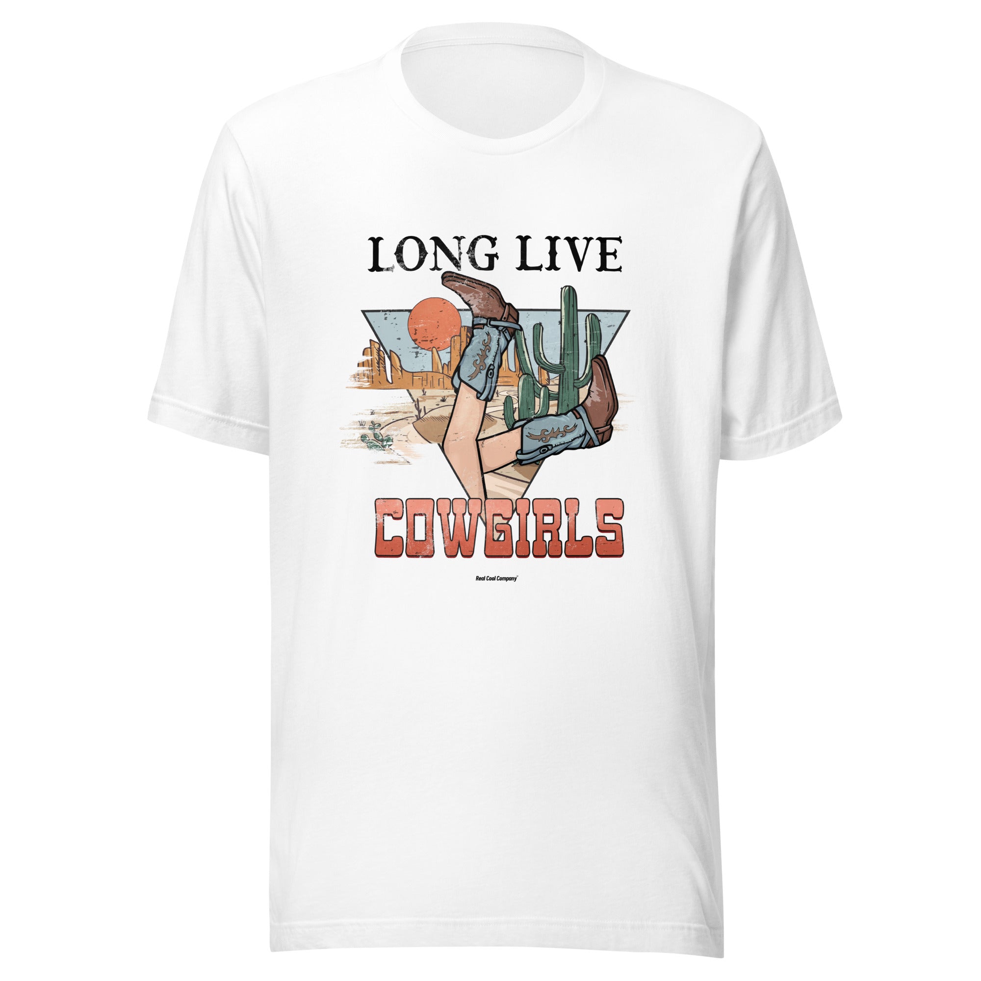Wester Graphic T-Shirt - Cowgirls