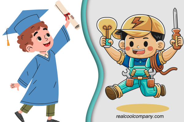 College Isn’t the Only Path to Wealth