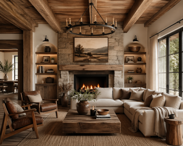 Rustic Home Decor Ideas for Warm, Intentional Spaces
