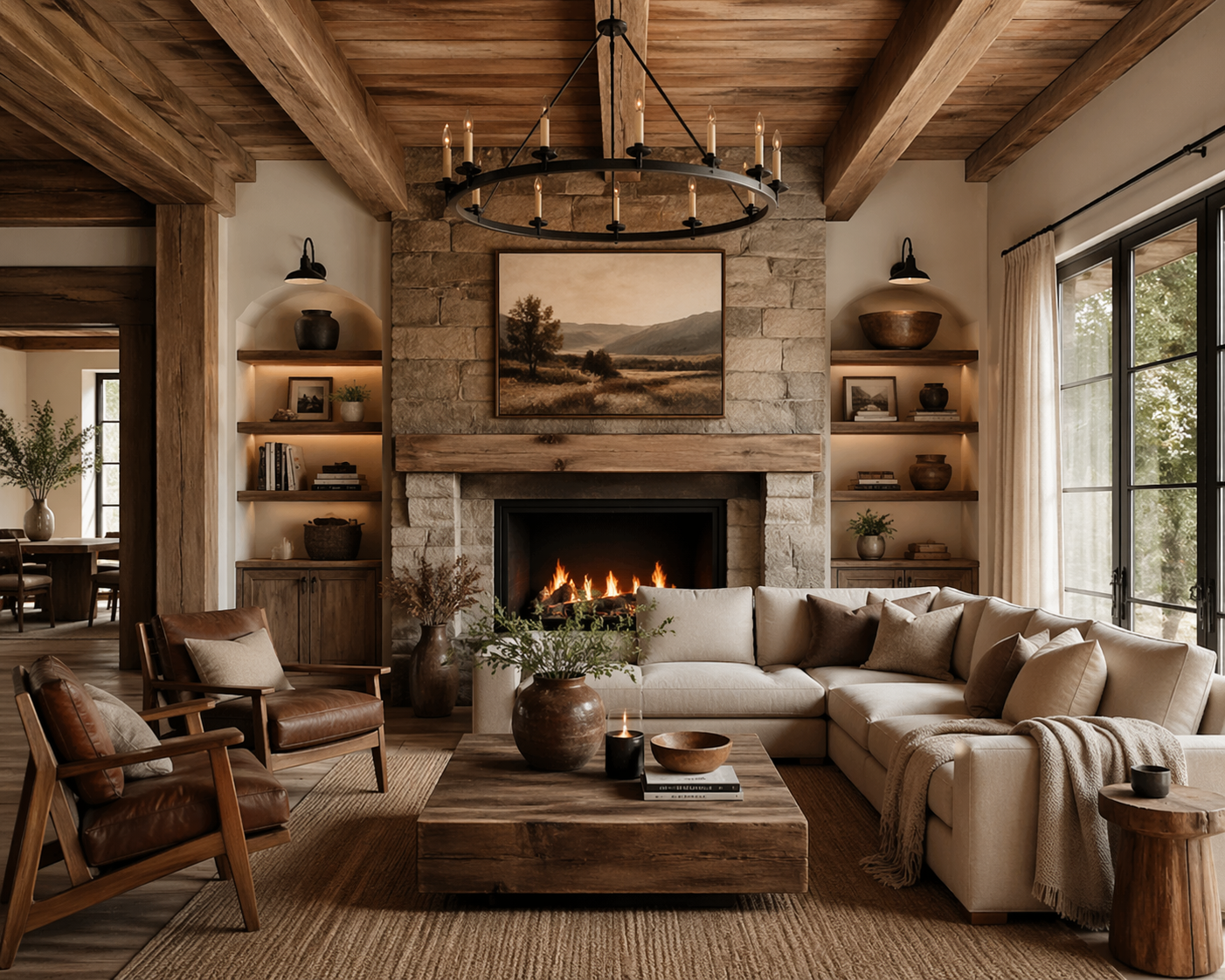 Rustic Home Decor Ideas for Warm, Intentional Spaces